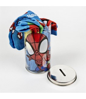 pack calcetines 4 piezas spidey T27-30