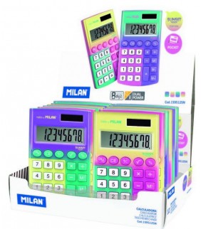 CALCULADORAS 8 DIGITOS POCKET SUNSET