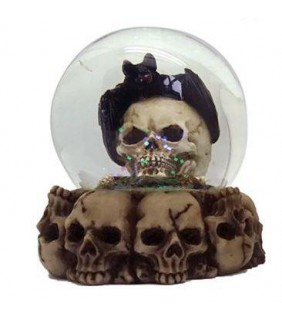 Bola de Cristal Calavera Horripilante 