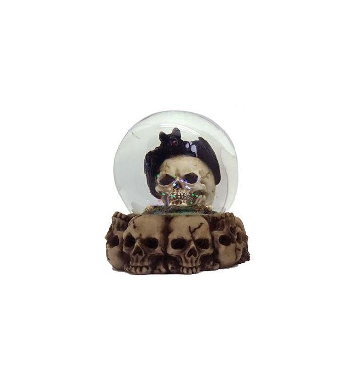 Bola de Cristal Calavera Horripilante 