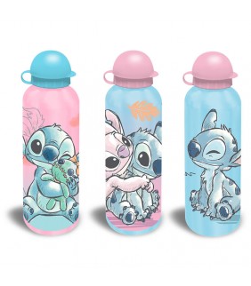 Cantimplora aluminio Stitch Disney 500ml surtido r