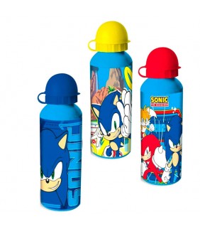 Cantimplora surtido aluminio Sonic The Hedgehog 50