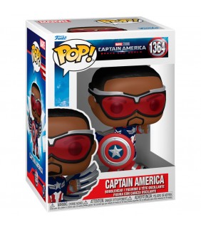 Figura POP Marvel Capitan America Brave New World 