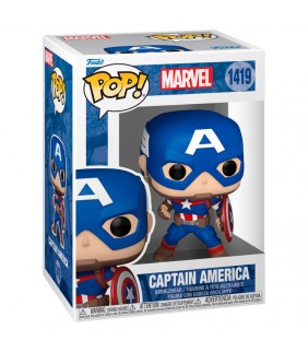 Figura POP Marvel Capitan America Classics