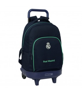 MOCHILA ESCOLAR COMPACT EXT  REAL MADRID 2ª EQUIP