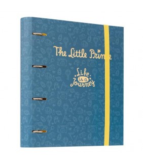 CARPETA 4 ANILLAS PREMIUM EL PRINCIPITO