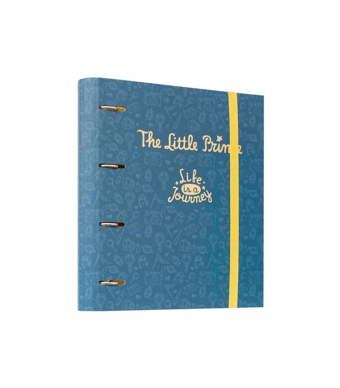 CARPETA 4 ANILLAS PREMIUM EL PRINCIPITO