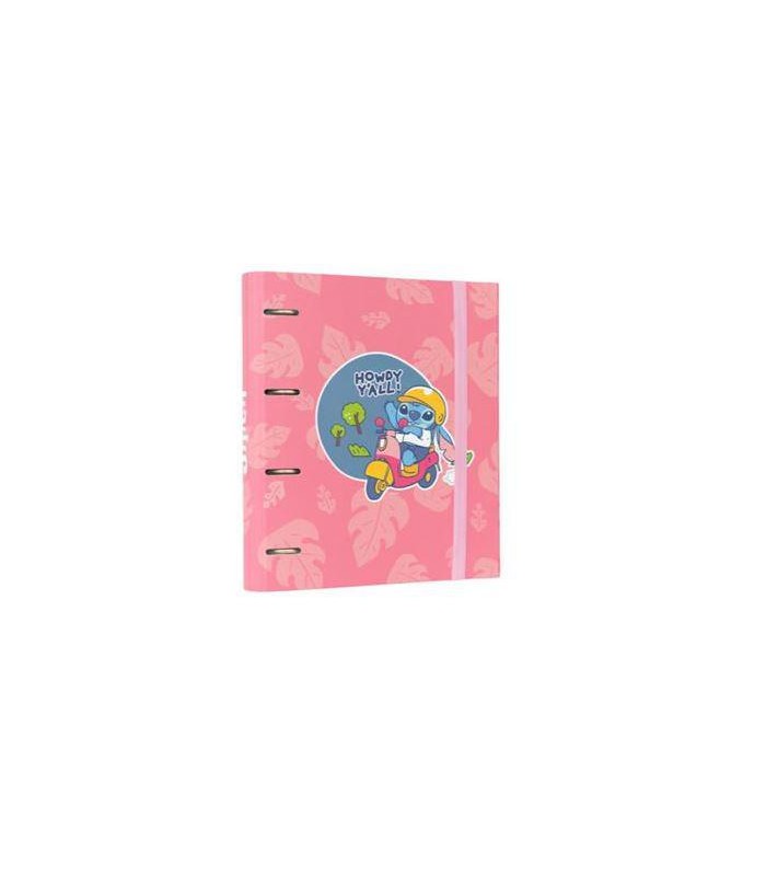 Carpeta premium de 4 anillas Disney Stitch  