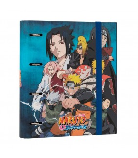 CARPETA 4 ANILLAS PREMIUM NARUTO