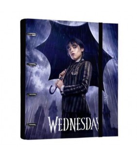 CARPETA 4 ANILLAS WEDNESDAY