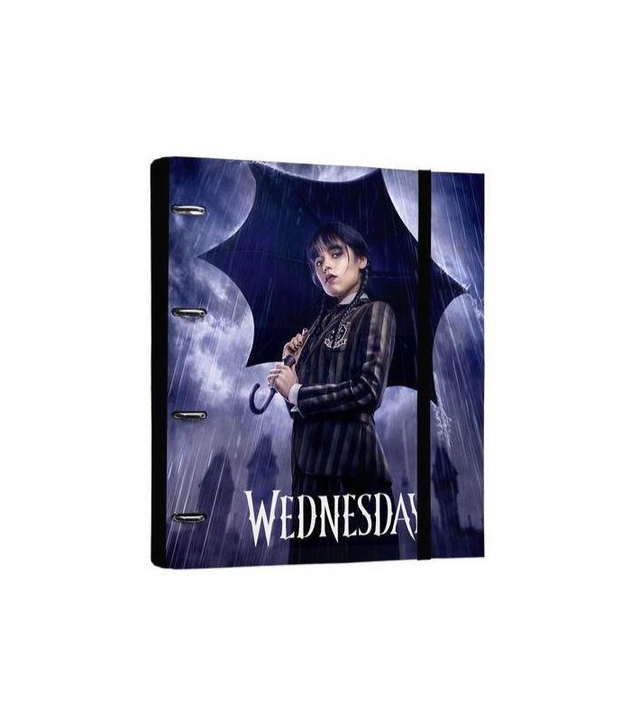 CARPETA 4 ANILLAS WEDNESDAY