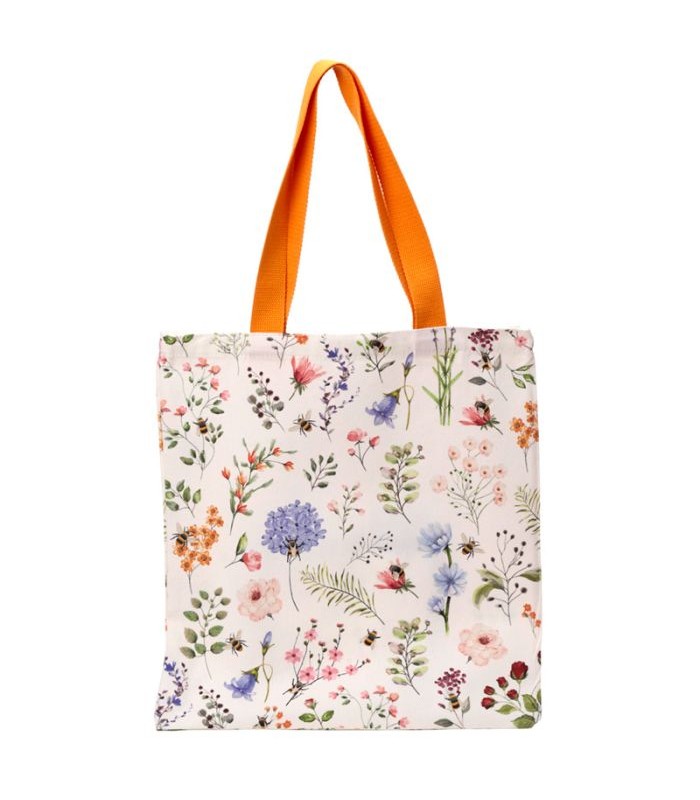Tote Bag Bolso de Algodón Abejas y Néctar