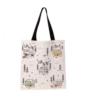 Tote Bag Bolso de Algodón Caravana Wildwood