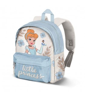 MOCHILA CENICIENTA POREESCOLAR JOY  AZUL