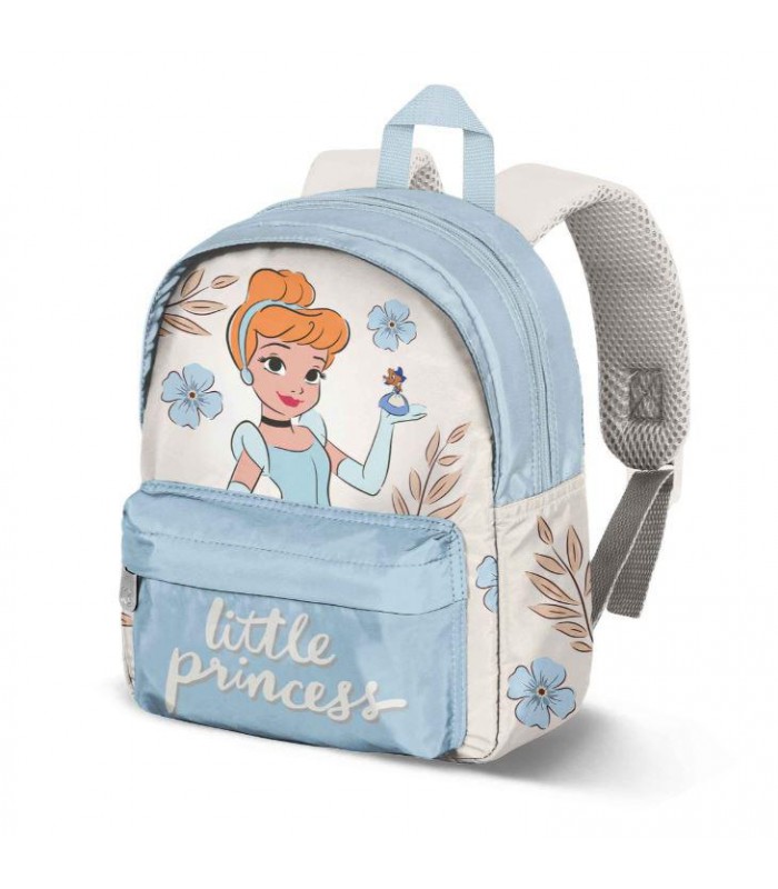 MOCHILA CENICIENTA POREESCOLAR JOY  AZUL