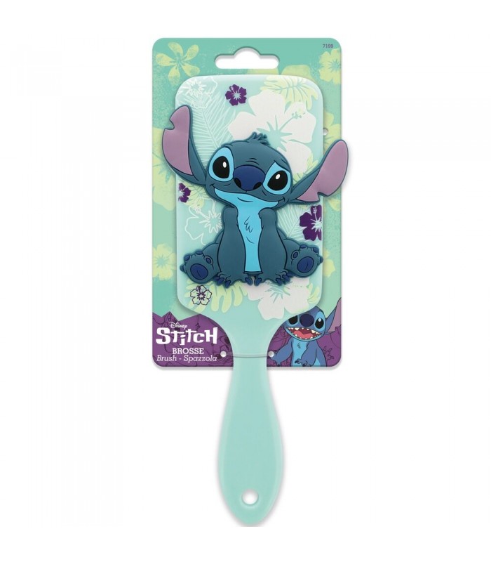Cepillo pelo 3D Stitch Disney