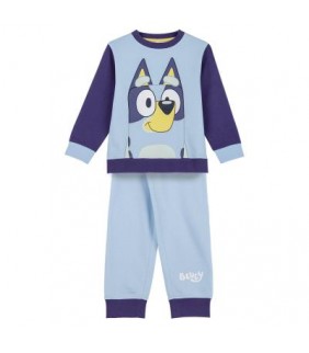 Chandal Cotton Brushed 2 Piezas Bluey 5 Años