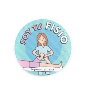 CHAPA SOY TU FISIO