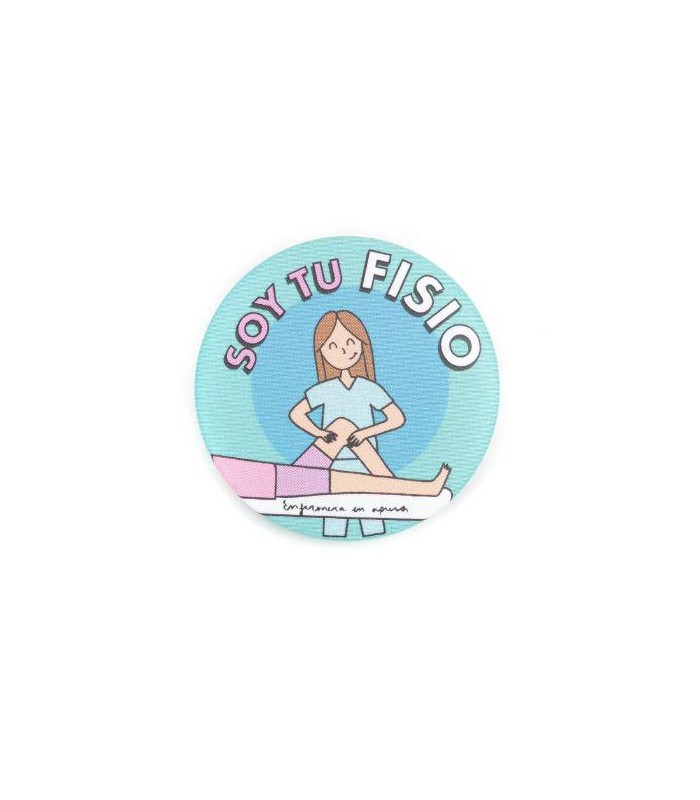 CHAPA SOY TU FISIO