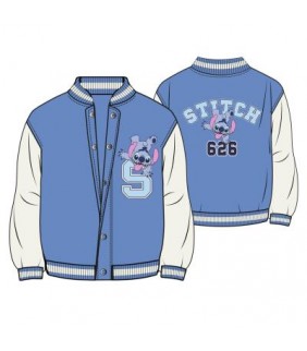 chaqueta cotton brushed baseball stitch T 8 Años