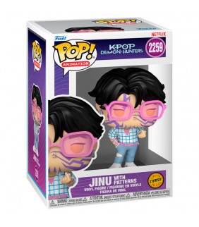 Figura POP Kpop Demon Hunters Jinu Chase