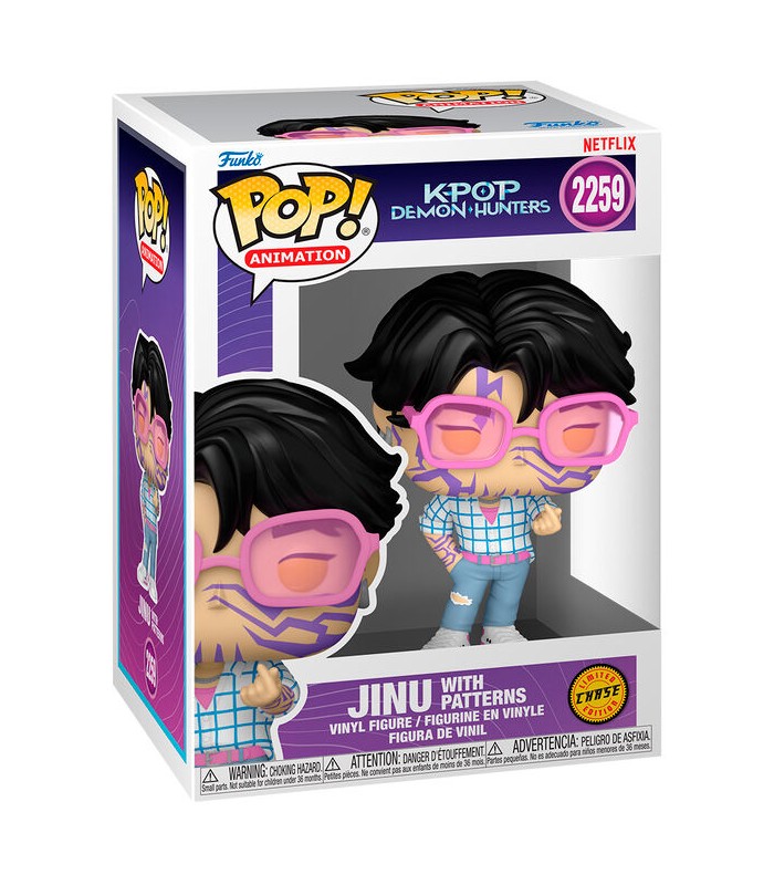 Figura POP Kpop Demon Hunters Jinu Chase