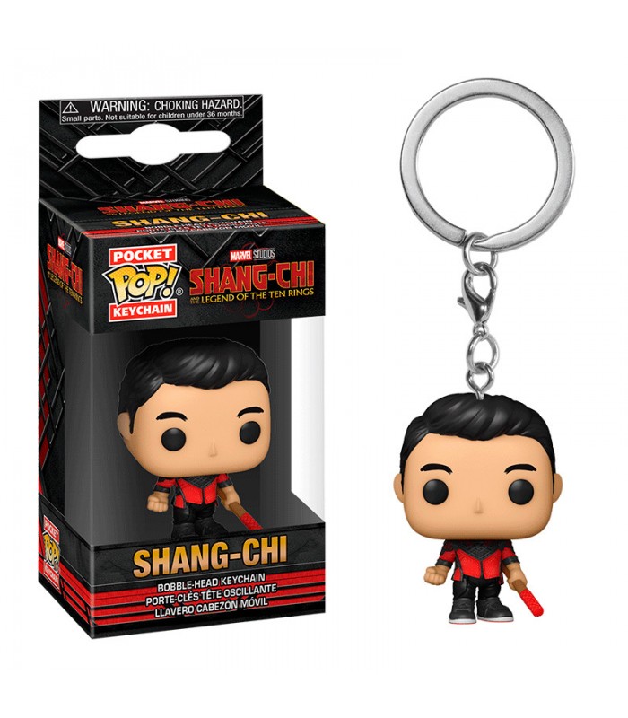 LLAVERO POCKET POP MARVEL SHANG-CHI SHANG-CHI