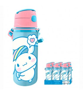 Cantimplora aluminio Cinnamoroll Hello Kitty 600ml