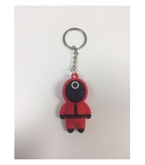 Llavero 3D Soldado Juego del Calamar