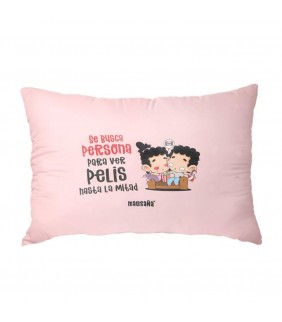 COJIN ESTAMPADO - SE BUSCA PERSONA PARA VER PELIS 
