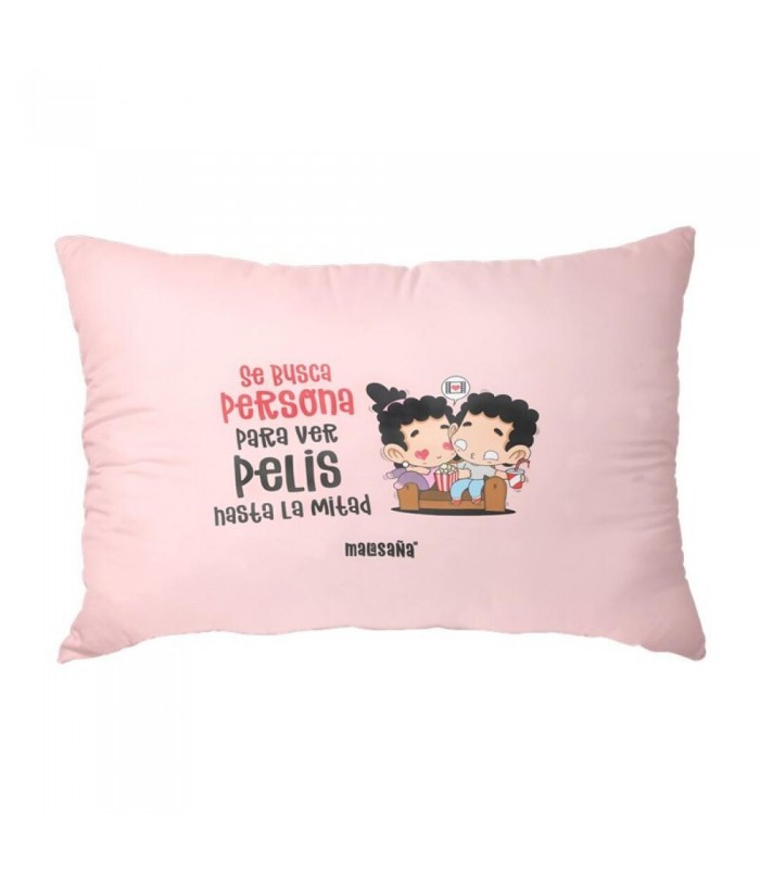 COJIN ESTAMPADO - SE BUSCA PERSONA PARA VER PELIS 