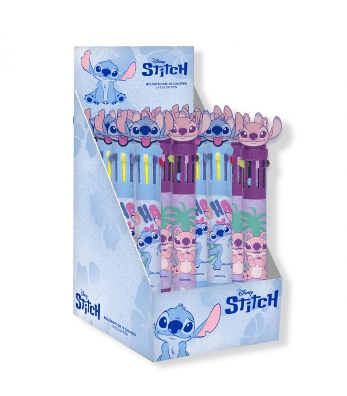 Boligrafo colores Stitch Disney surtido
