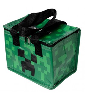 Bolsa Refrigerante RPET Creeper Minecraft