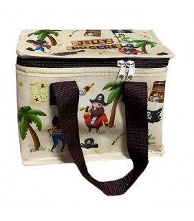 Bolsa Refrigerante RPET Piratas Jolly Rogers