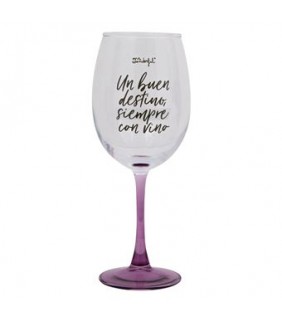 Mr Wonderful Copa de vino  Un buendestino  siempre