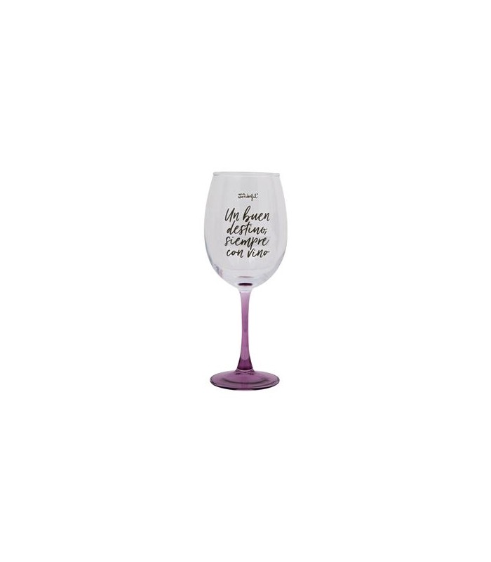 Mr Wonderful Copa de vino  Un buendestino  siempre