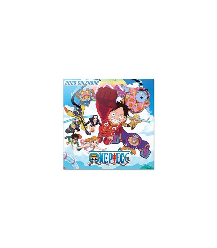 Calendario Erik 2025/2026 30x30 One Piece