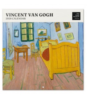 Calendario Van Gogh Cama 2026