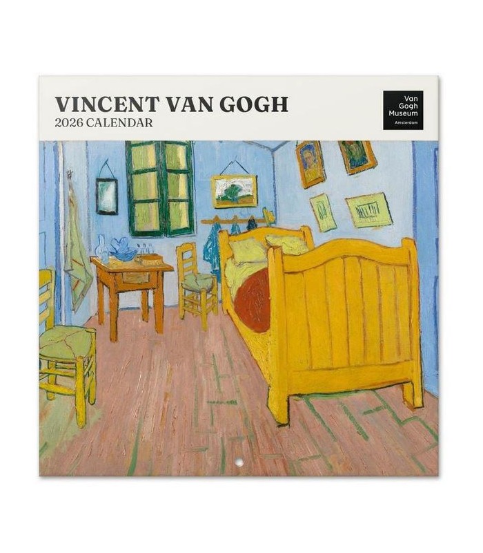 Calendario Van Gogh Cama 2026
