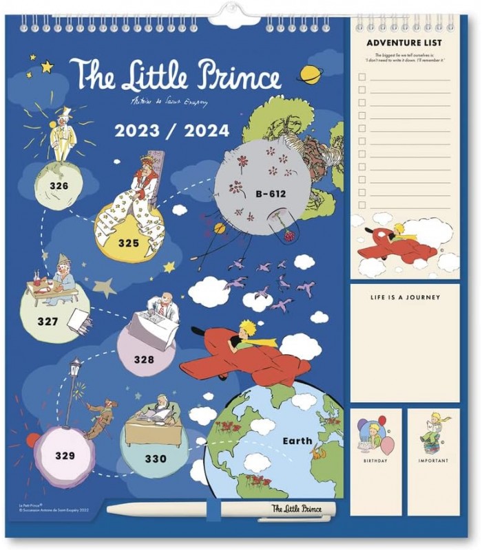 PLANNER 2023/2024 PRINCIPITO