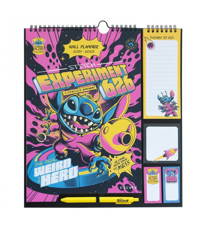 Planner 2024/2025 Stitch Disney Sipecusa