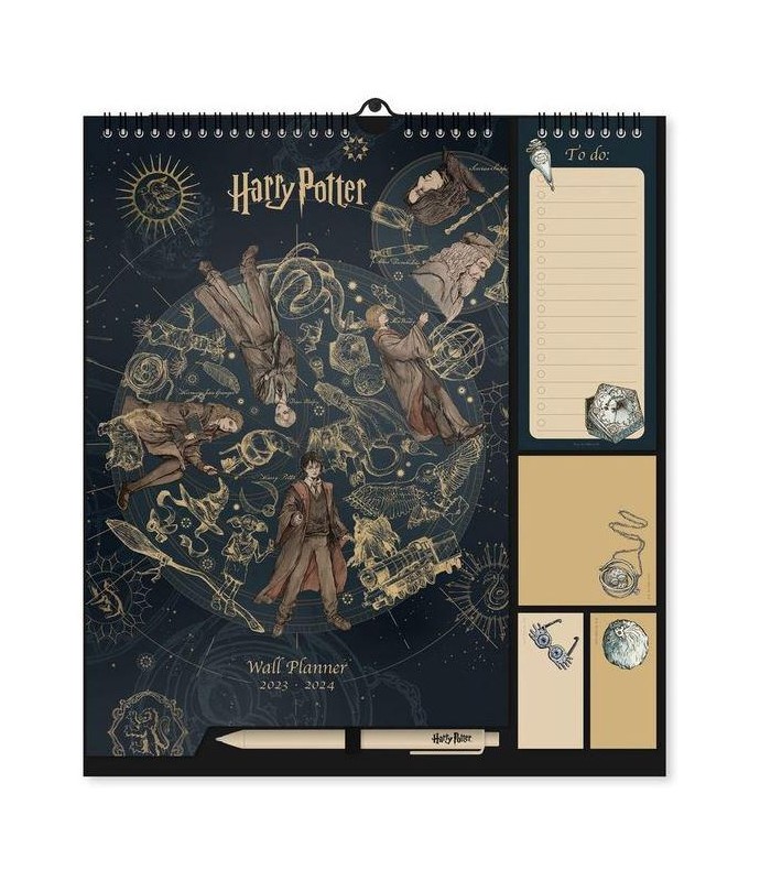 Planner 2024/2025 Harry Potter Sipecusa