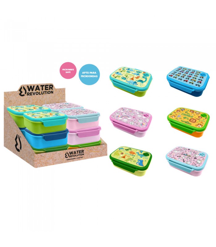 Sandwichera Water Revolution surtido