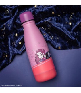 Mini Botella de agua Mira Kpop Demon Hunters