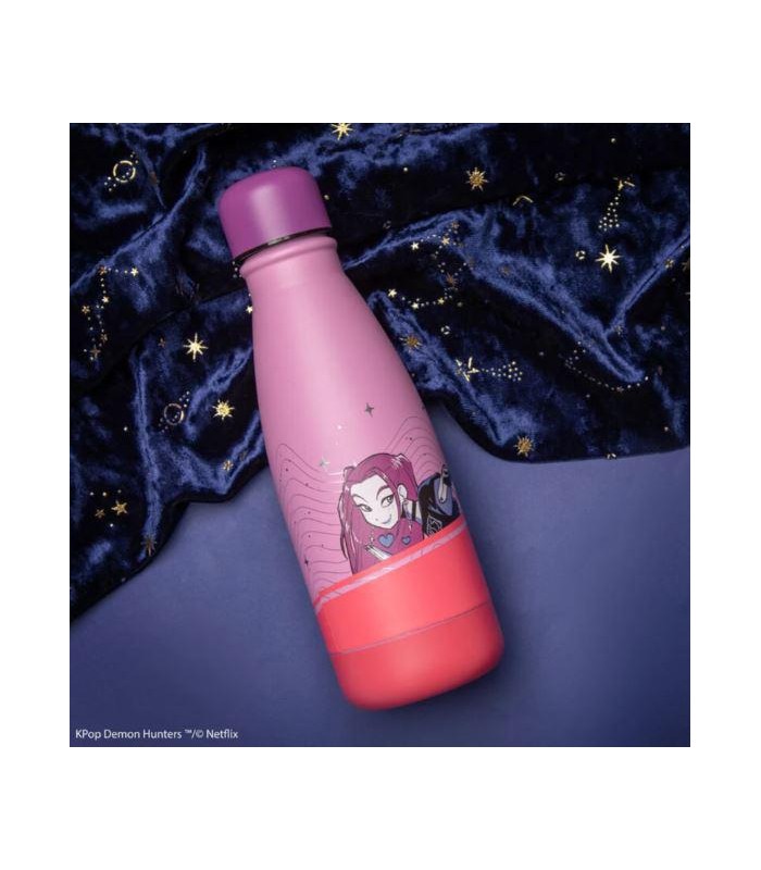 Mini Botella de agua Mira Kpop Demon Hunters