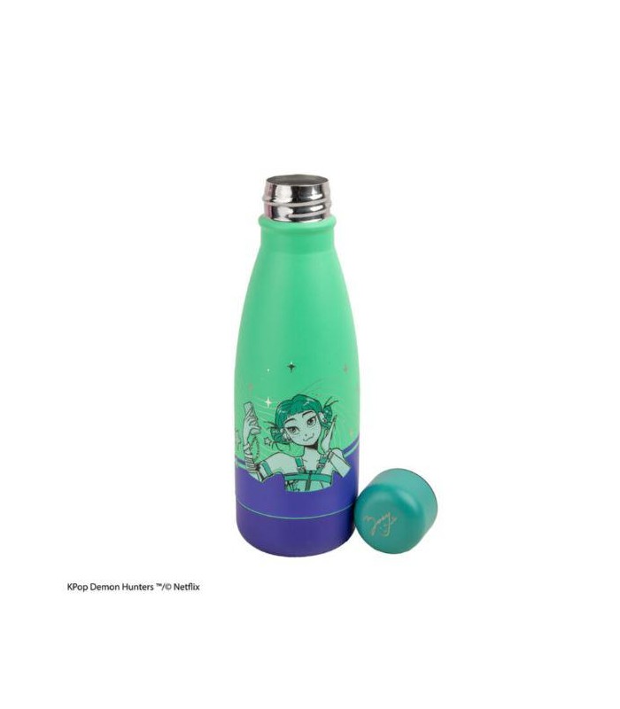 Mini Botella de agua Zoey Kpop Demon Hunters