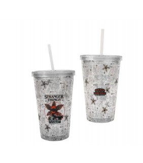 Vaso Termo Tumbler Stranger Things Demogorgon