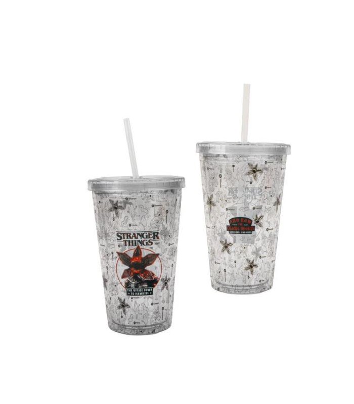 Vaso Termo Tumbler Stranger Things Demogorgon
