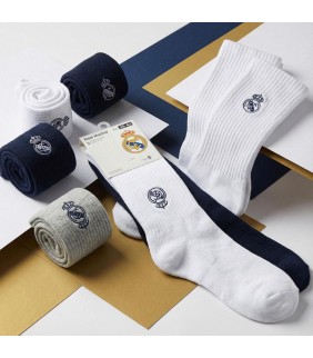 PACK CALCETINES PACK x3 REAL MADRID 27/30