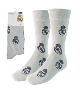 CALCETINES ADULTO REAL MADRID 36/42